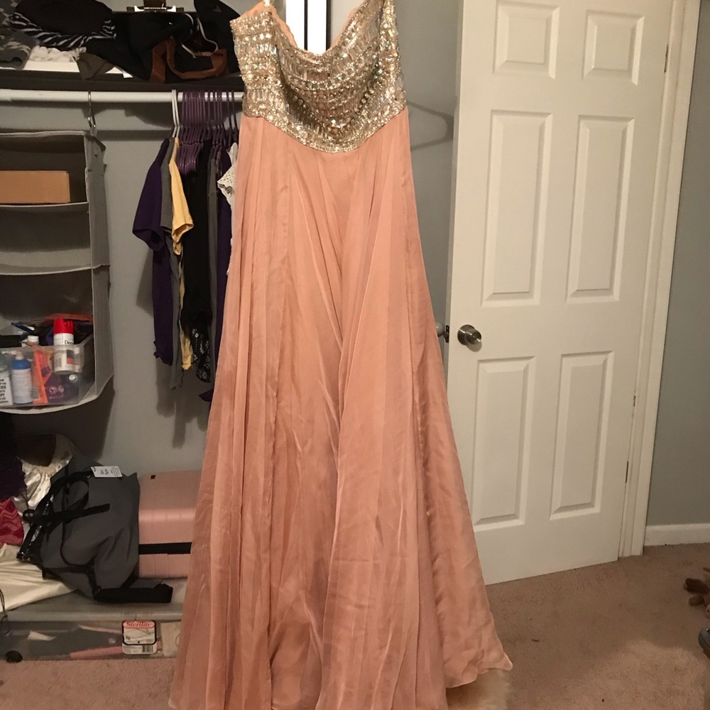 Sheri Hill Prom Dress